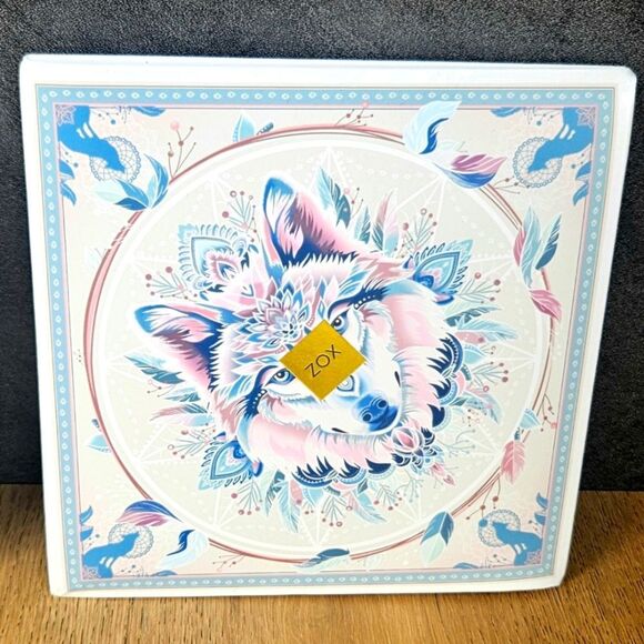 ZOX "SPIRIT GUIDE" SPECIAL LIMITED EDITION COLLECTIBLE WOLF SCARF BANDANA - Picture 1 of 12